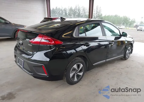 2018 Hyundai Ioniq Hybrid Sel from USA, damaged, VIN KMHC75LC7JU094198